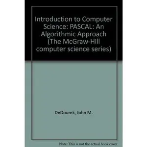 USED-Introduction to Computer Science: An Algorithmic Approach (MCGRAW HILL COMPUTER SCIENCE SERIES) by Jean-Paul Tremblay (Hardcover)