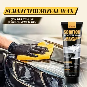 Car Scratch Repair Wax Kit Deep Erase Automobile Scratch Premium Auto Scratch Polishing Remover Tools with Wipe And Sponge for Vehicles for Scratches Car Gift