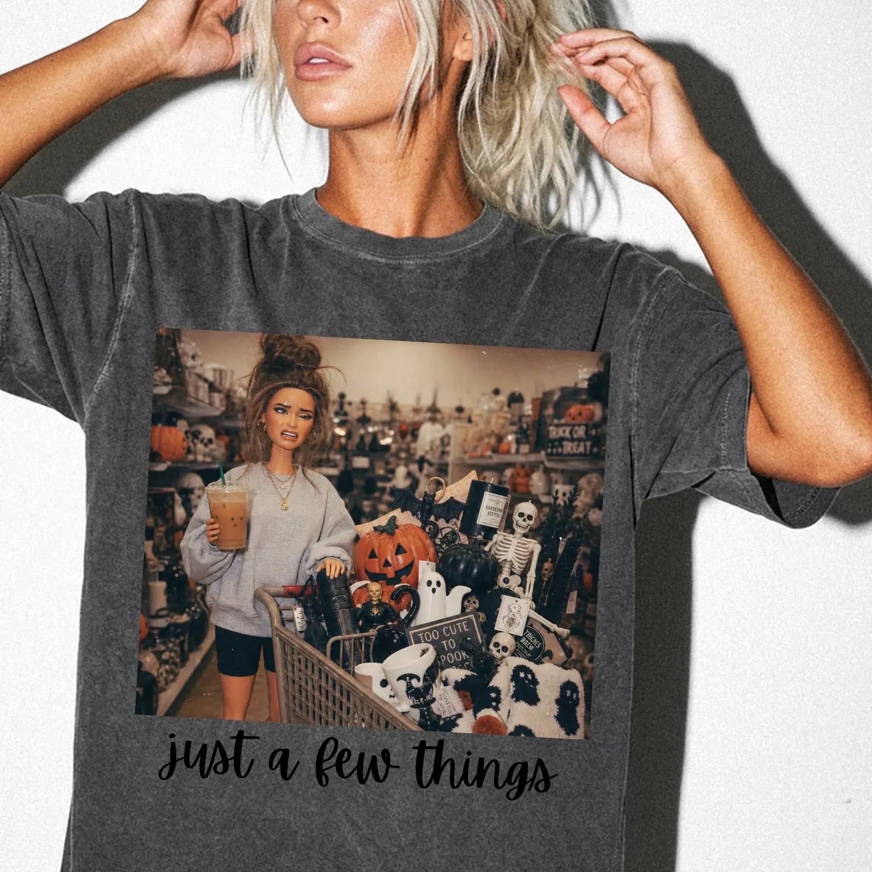 Spooky season collection Shirts- classic length
