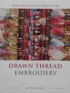 USED-Drawn Thread Embroidery (An Owl Book) by Moyra McNeill (Paperback)