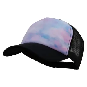 Sublimated Foam Trucker Mesh Cap