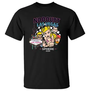 No Doubt Vegas Sphere 2026 Shirt, Ska Punk Reunion Tour Tee, Girls Trip Concert Shirt, Las Vegas Music Outfit, Unisex Sweater Pullover Tee