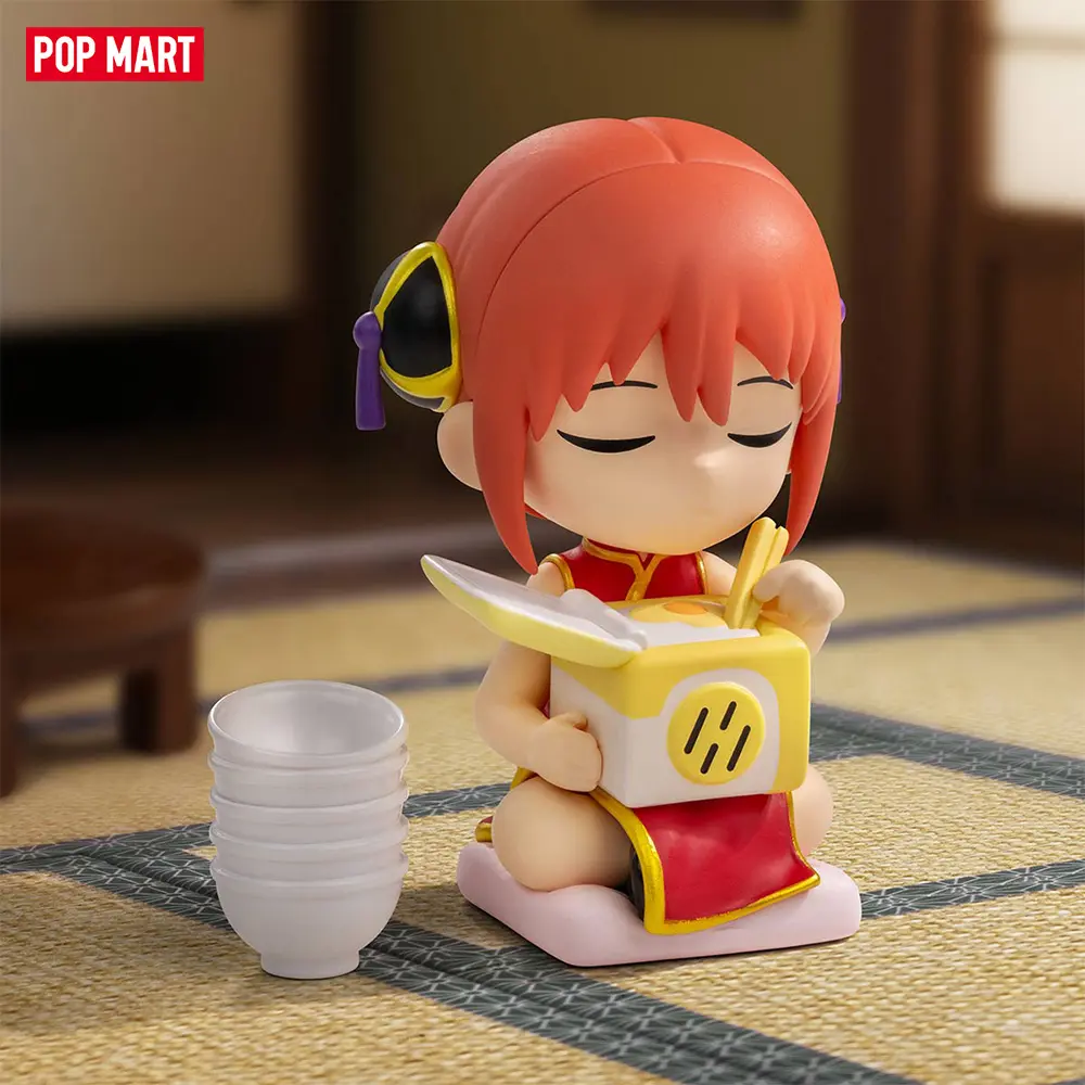 POP MART Gintama Welcome To Yorozuya Series Figures Blind Box