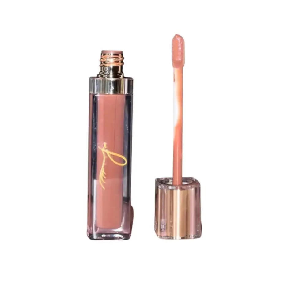 Peachy Peach Lip Gloss - Glossy Makeup for a Perfect Look