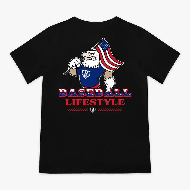 Patriot Pitch Youth Tee