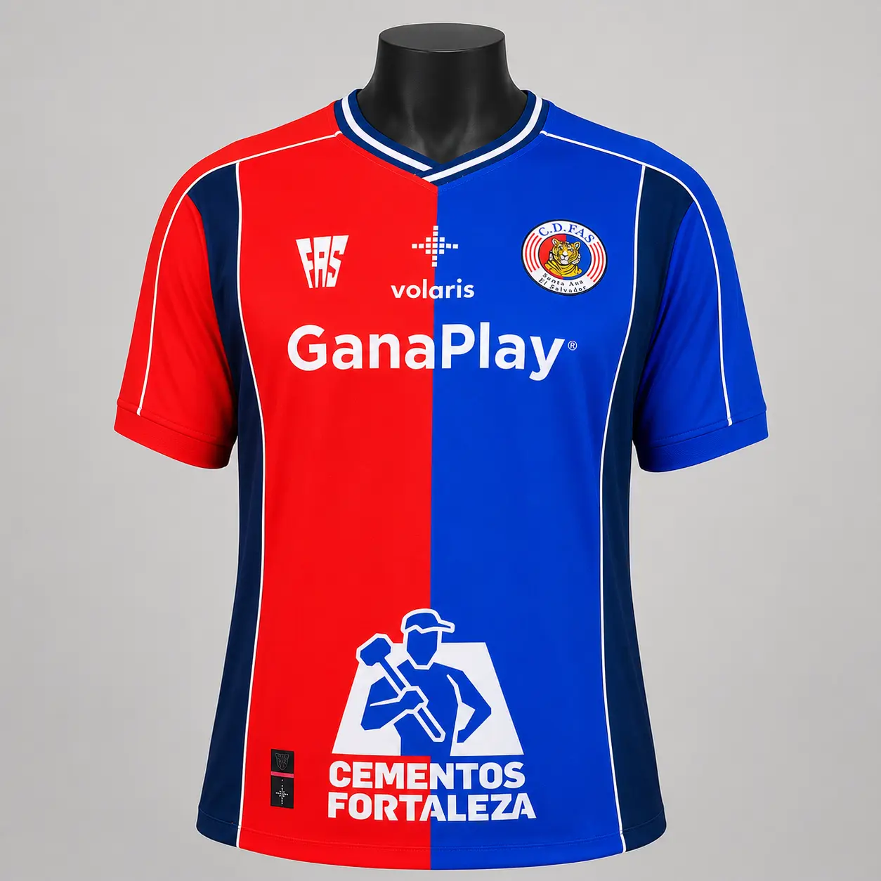 CD FAS 2026-27 Home Soccer Jersey - Full Print Logo