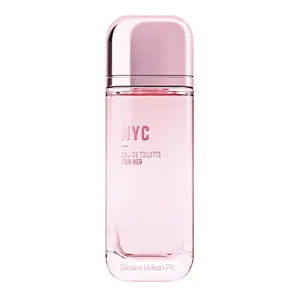 NYC by Dicora Urban Fit for Women - 5.1 oz EDT Spray