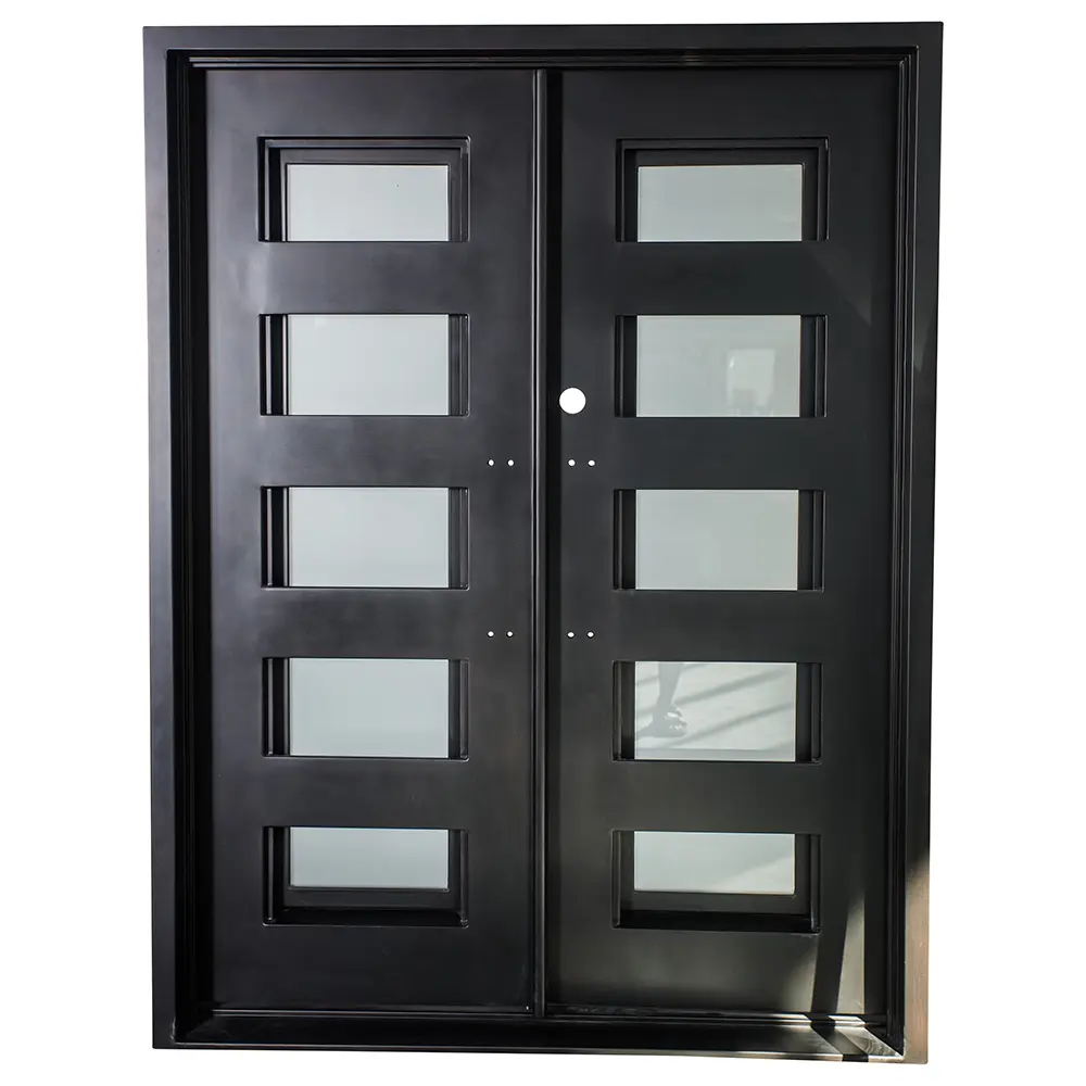 Metal & Hammer Iron Double Door Metal & Hammer Iron Double Door