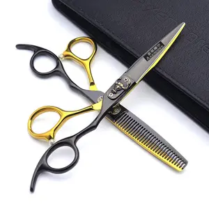 Professional Extremely Sharp Hairdresser Shears For Hair 6 Inch Haircut Scissors