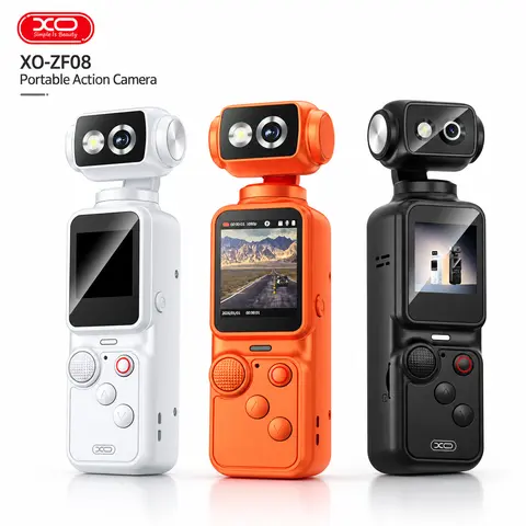 2026 POV Mini Action Camera - Hybrid AF, Li-ion Battery, Portable Magnetic Mount, Hands-Free Video Recording for Vlog, Motorcycle, Vlogging Equipment