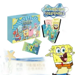 SpongeBob - Leka - Booster Box Card Collection - live rip or sealed