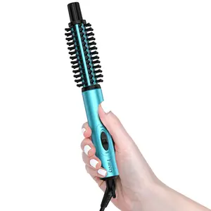 Farery Mini Thermal Brush 3/4 Inch, Dual Voltage, Instant Heat 392°F Comfort