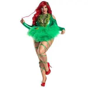 Plus Size Poisonous Babe Costume