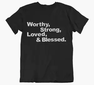 Worthy Confession Tee