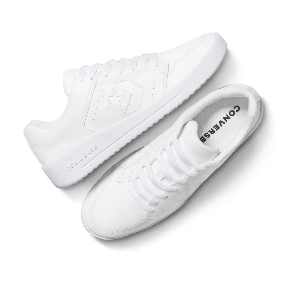 Converse Kids'/Adult Day One Court Classic Sneakers - White M 4/ W 5.5 Converse Kids'/Adult Day One Court Classic Sneakers - White M 4/ W 5.5