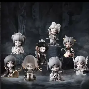 KAYLA-X LEGENDARY SPIRITS series frgure blind box Collectible Toy Surprise Pack, Perfect Gift for Kids & Collectors