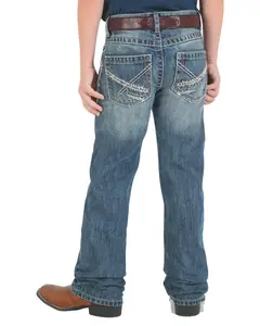 Wrangler Boys' 20X ' Vintage Bootcut Jeans - 1042Jwxbb