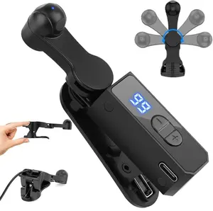 Auto Clicker for Smart Phone to 99 Speed Phone Tapper 180° Rotating for Android iOS Apps, Protable USB Powered Fast Click Simulation Finger Continuous Click for Gaming, Live Broadcasts Likes, Games, Shopping Portable Selfie Cellphone Smartphone