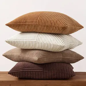 4pcs Vintage Velvet Patchwork Pillow Covers, Soft Texture Decorative Cushion Cases, Home Decoration, 45x45cm, No Insert Included, Couch Cushion Covers For Sofa