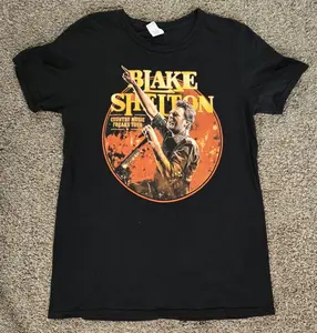 Blake Shelton Country Music Freaks Tour 2018 Size Medium