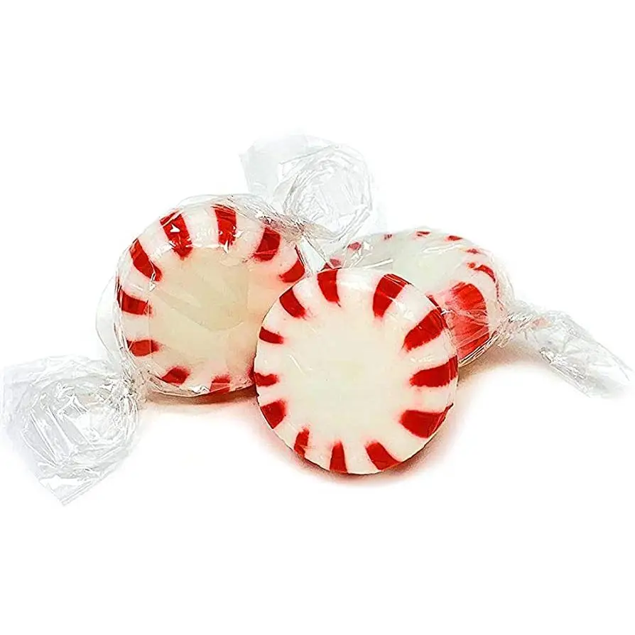 Peppermint Starlights - Indv Wrapped