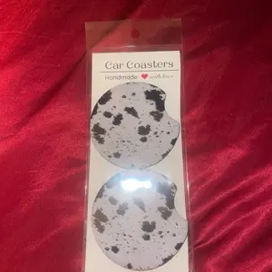 Mix of car coasters