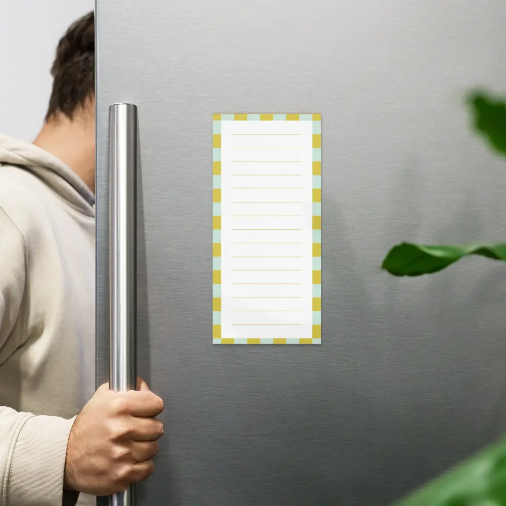 Daily Entries Magnetic Notepad