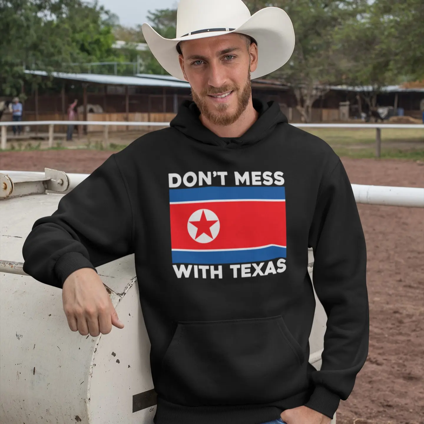 Don't Mess with Texas Shirt, Texas Korea, Unisex Tee