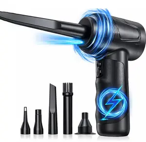 Portable Handheld Car Vacuum Cleaner High Power Mini Wireless Dust Cleaner for Car Home Office