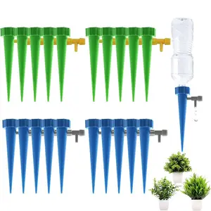 Automatic Watering Spike Set, 20pcs/set Adjustable Drip Water Device, Watering & Irrigation Supplies for Home Garden