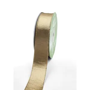 Gold Shimmer Ribbon