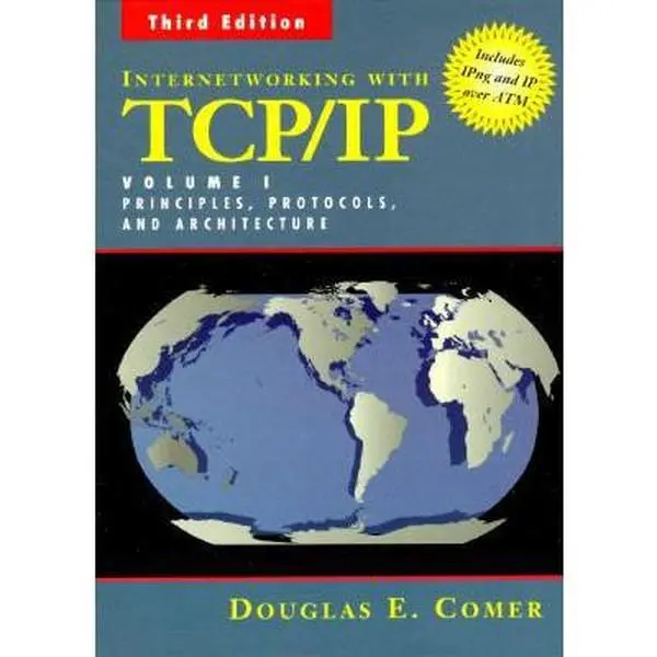 USED Book - Internetworking with TCP/IP Vol. I: Principles, Protocols, and Architecture by Douglas E. Comer (Hardcover) - english