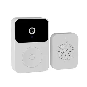 365-Day Standby Smart Video Doorbell – Cloud Snapshots, Live Call, Easy Install, Family Sharing