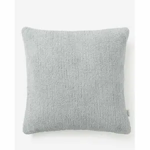 Sunday Citizen Cloud Gray Snug Throw Pillow 20x20