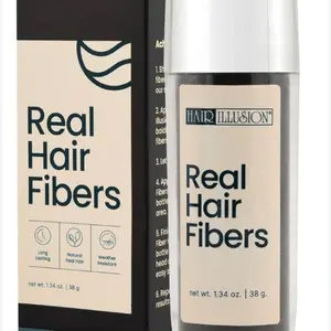 Hair Fibers for a Comfortable and Convenient Hair Care Experience