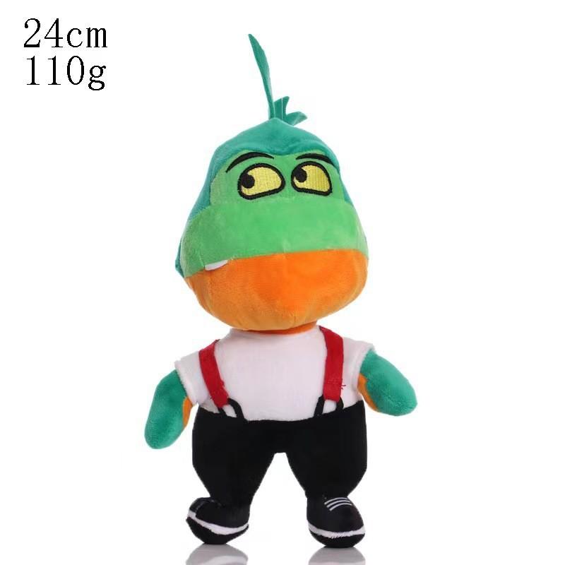 The Bad Guys Cartoon Plush Collection Soft Plush Doll for Room Decor