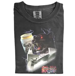 The Armor King x Modelo 2000 Comfort Color Shirt, Tekken Tag Tournament Shirt, For Men And Women Size S-3XL, Gift for Men, Gift for Women, Crew Neck T-shirt, Trending T-shirt