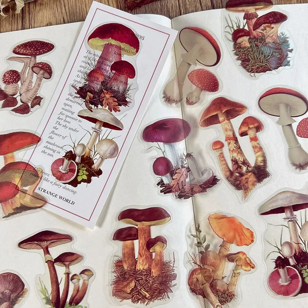 Plant Fruit Pattern Sticker, 40pcs/pack Scrapbooking & Journal Making Material Paper, DIY Decorative Sticker for Stationery Computer Water Bottle