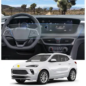 CDEFG 2PCS for 2024 2025 Buick Envista Screen Protector for 2024 2025 Buick Encore GX/Buick Envista Avenir/Sport Touring/Preferred Accessories,HD Clear Anti Glare