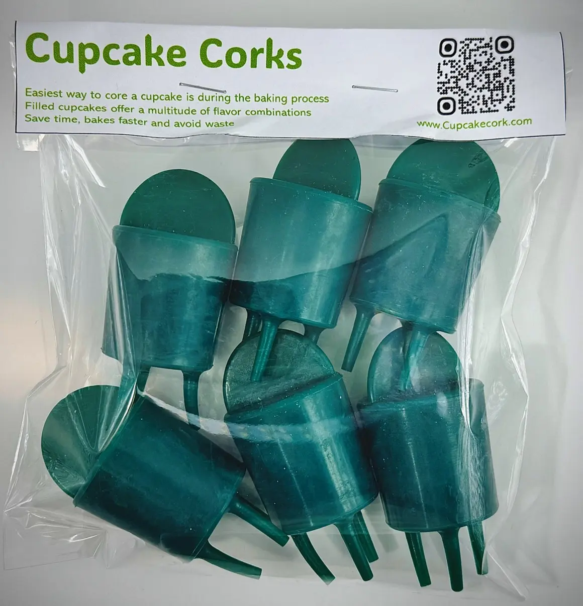 The Cupcake Cork - cupcake corer baking tool