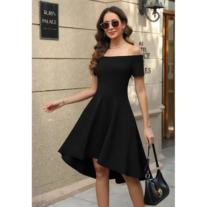 black backless dress prom Black Low Back Sequins Mermaid Sexy Prom Dress