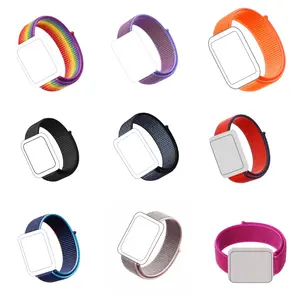 Adjustable Breathable Nylon Watch Band for Iwatch 1-S10Pro Series 11/SE 3/Ultra/Ultra Series 9-3, Fits 38-49mm, Durable Sport Accessory for Men & Women, Smartwatch strap