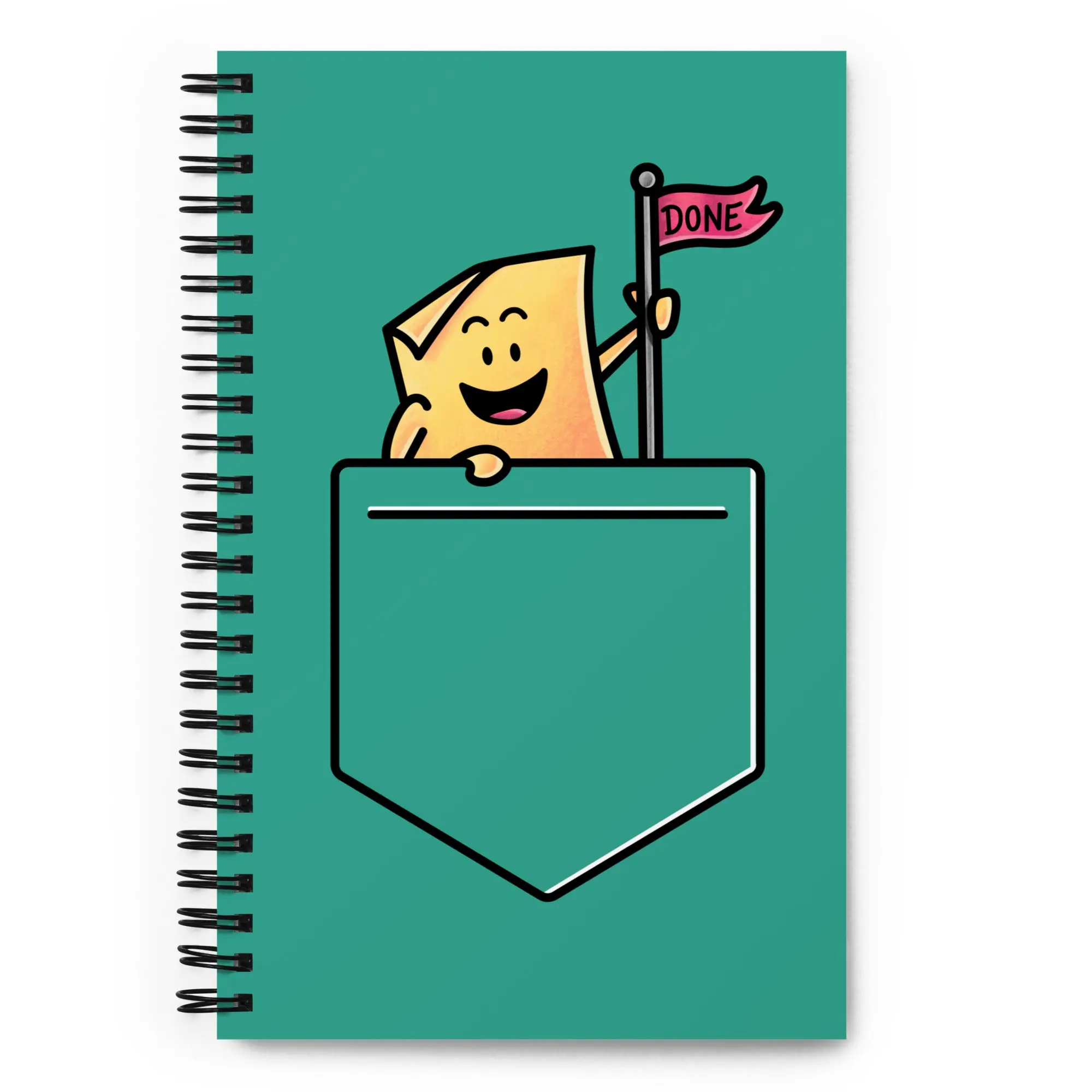 The Thing (Pocket) Spiral Notebook
