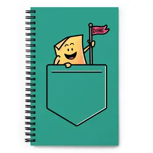 The Thing (Pocket) Spiral Notebook