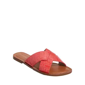 Jack Rogers Croc Slotted Sloane X-Band Cayenne  132211SA04-616 Women's