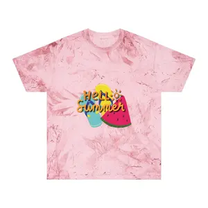 Unisex Color Blast TShirt greyshirt 2 for