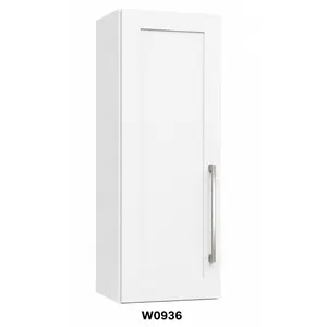 W0936 Wall Cabinet | 9" Wide x 36" High | Launch Cabinet Collection