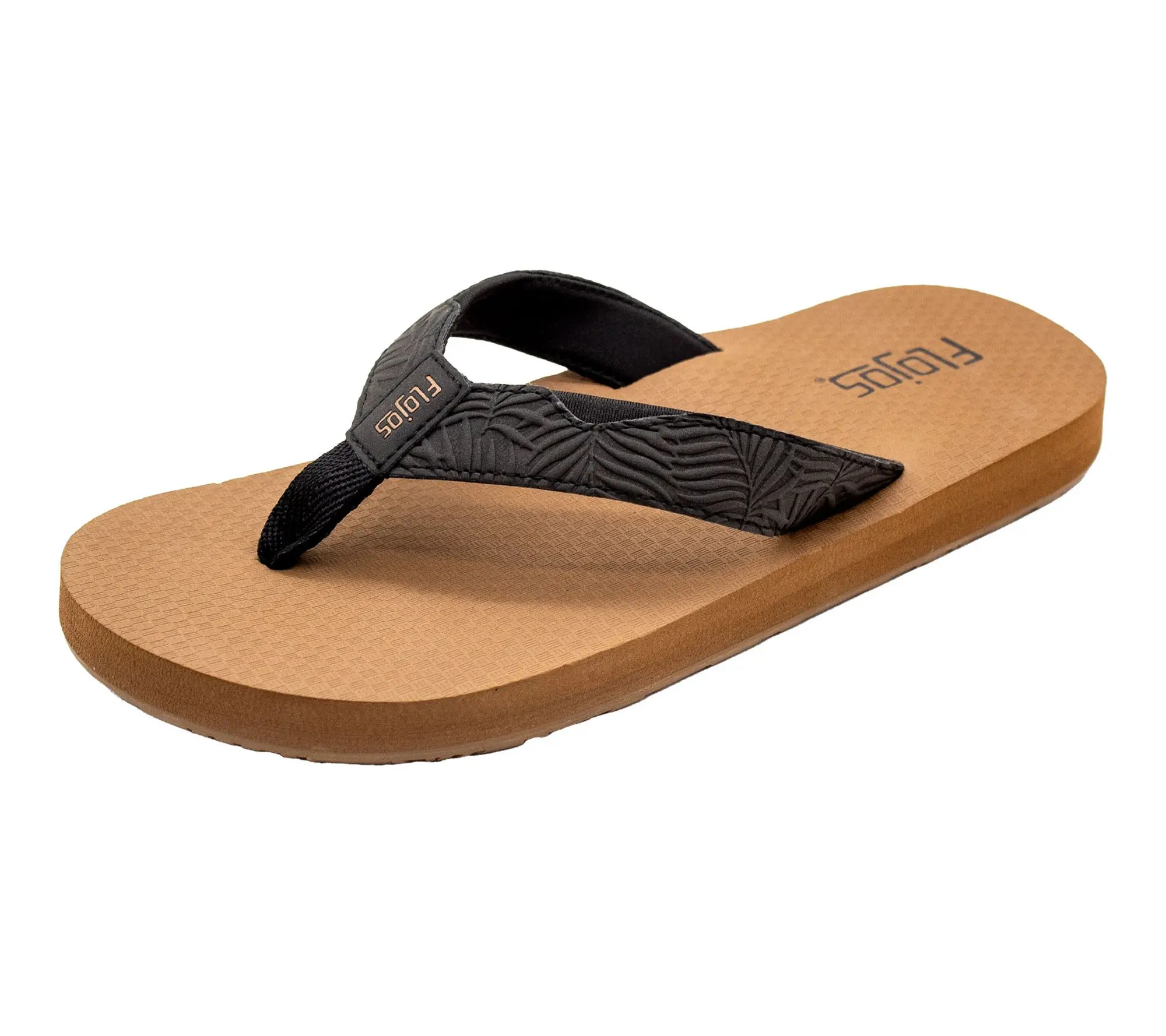 Flojos Molded EVA Floral Patterned Strap ThongSandal - Erykah