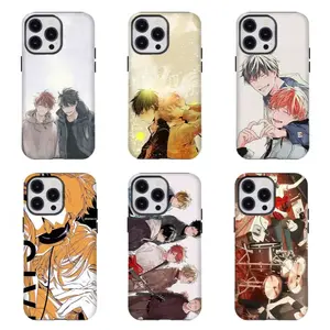 Given R-Ritsuka & Mafuyu BL Anime Band Phone Case, Band Stage Scene Last Case You'll Ever Need – Military Drop-Tested Tough Armor for iPhone 17 16 15 14 13 12 11 Pro Max Plus