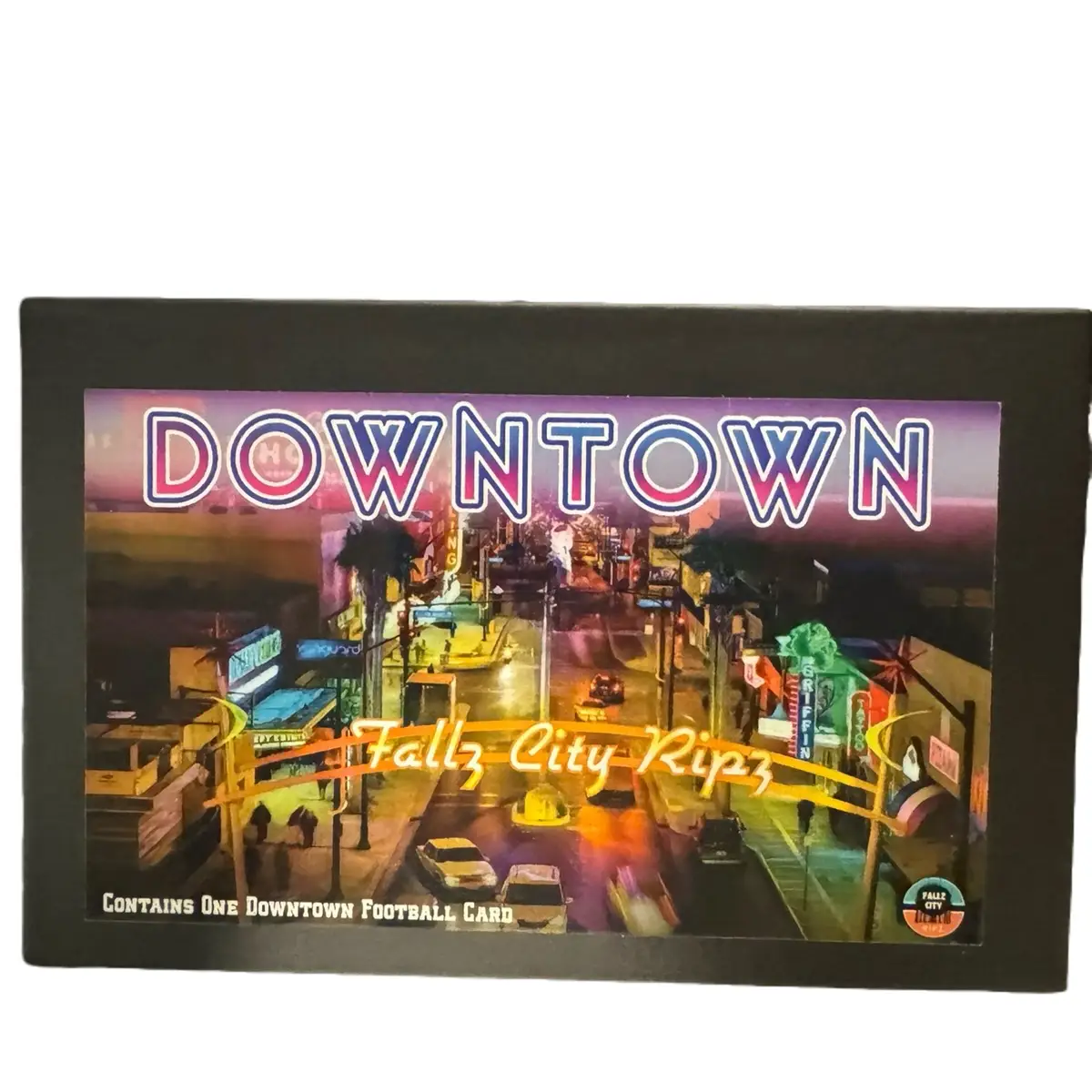 PYD # 449-Fallz City Ripz NFL Downtown Box